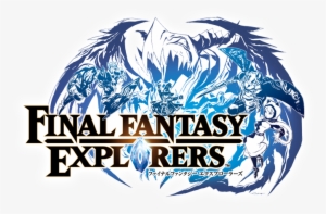 Square Enix Has Opened The Official Website For Final - Final Fantasy Explorers For Nintendo 3ds