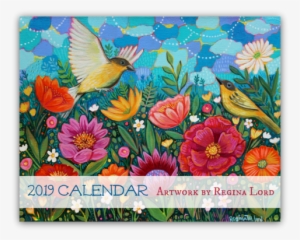 2019 Wall Calendar - Calendar