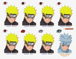 Png - Naruto With Mangekyou Sharingan