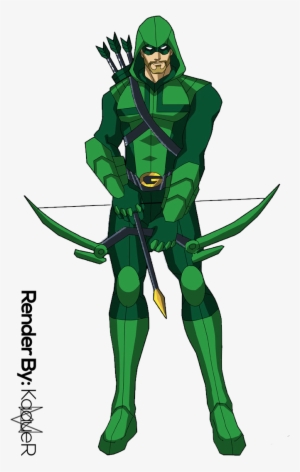 Oliver Queen - Green Arrow Png Comic
