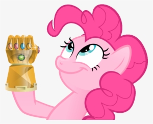 Infinity Gauntlet, Look What Pinkie Found, Marvel Comics, - Pinkie Pie Noose