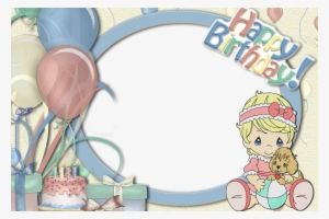 Birthday Frames Transparent Png
