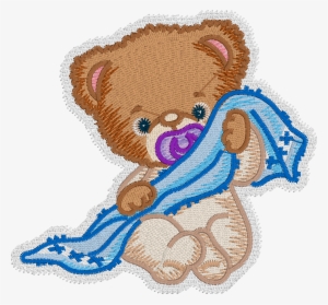 Teddy Bear Embroidery Design With Embrilliance Enthusiast's - Convert It, Mac