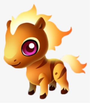 Sunburst Steed Baby - Fantasy Forest Story