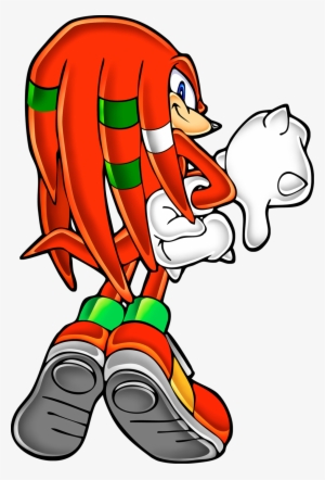 Sa1xmas Knuckles - Sonic The Hedgehog Knuckles