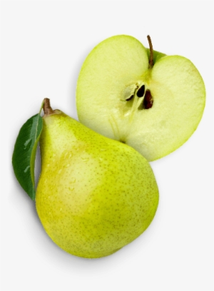 Apple / Pear - Pear And Apple Png