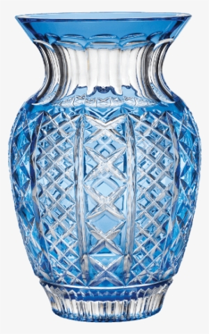 Crystal & China - Waterford Fleurology Bouquet Vase Colour: Blue