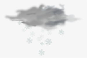 Mist Clipart Foggy Weather - Snow Showers Weather Icon