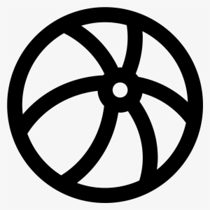 Beach Ball Icon - Ball