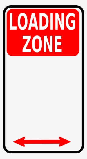 This Free Icons Png Design Of Sign-loading Zone
