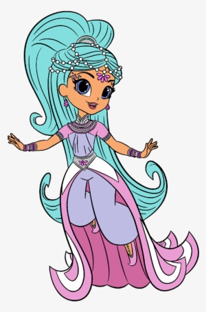 Shine Shimmer, Shine Princess Samira - Samira Shimmer And Shine