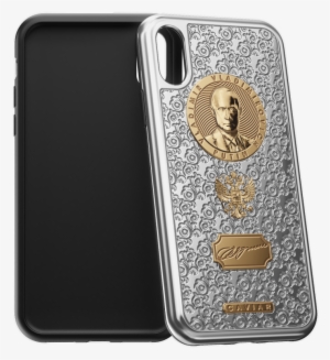 Vladimir Putin Iphone X Golden Case By Caviar - Messi Cases Iphone X