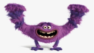 Monsters Inc Characters Png Transparent - Body Parts Monster Inc