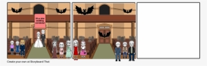 Vapire Bats - Cartoon