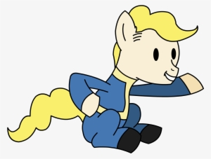 Fallout Clipart Transparent - Transparent Background Vault Boy Transparent