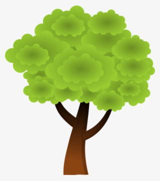 Green Tree Clipart Photos Pencil And In Color - Simple Tree