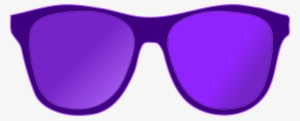 Sunglasses Free Pink Clip Art Png Transprent - Pink Sunglasses Transparent Background
