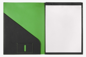 A4 Notepad - Green - Notebook