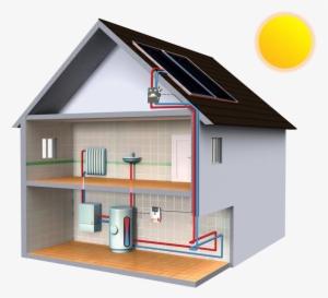 Solar Thermal Home - Home Heating Systems