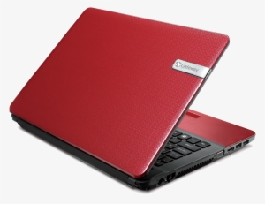 Red Notebook High Definition Png Images - Laptop