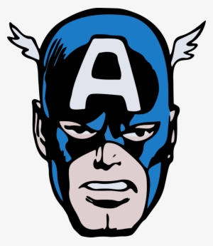 Captain America Face Png - ??????? ?? ???? ?????? ??????? ????? ?????? ?? ????
