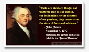 John Adams Often Spoke About The Need For An Educated - John Adams From Boston