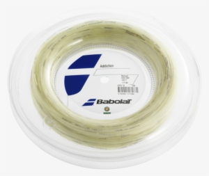 Babolat Addiction 16g 660ft/200m Tennis String Reel - Babolat Addiction Tennis String Reel (200m), 1.30mm