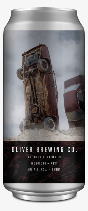 Double Ipa - Monolord Rust - Monolord Rust Vinyl Record