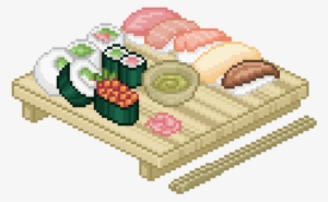 Report Abuse - Transparent Pixel Sushi
