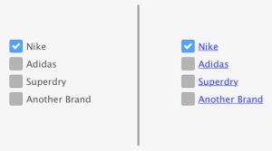 Checkbox Labels As Links And Not As Links - Clipboard