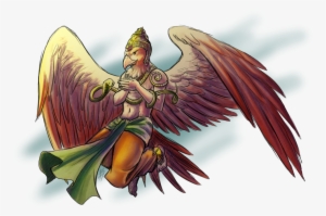 Lord Garuda Painting - Garuda Little Krishna