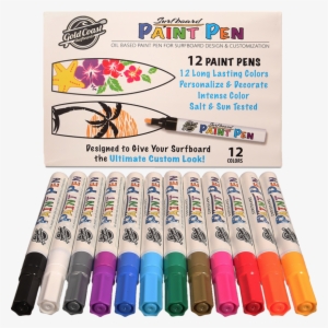Surfboard Paint Pens