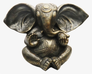 Ganesha, Metal Figure, Bronze - Ganesha