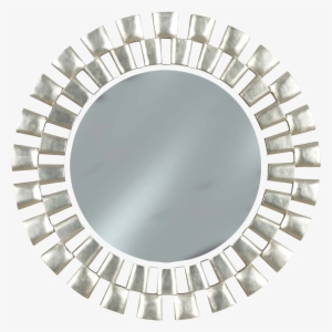 Picture Library Stock Products Kenroy Home - Kenroy Kh-60019 Gilbert Wall Mirror In Silver