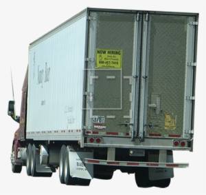 Parent Category - Truck Back View Png