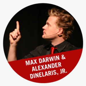 Max Darwin And Alexander Dinelaris Jr - New York City