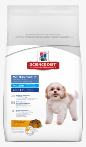 Sd Adult 7 Plus Active Longevity Small Bites - Hills Active Longevity Small Bites