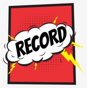 New Record Clip Art