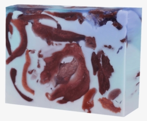 Black Raspberry Vanilla Glycerin Soap Bar - Chocolate