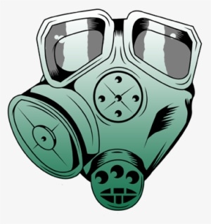 Gas Mask Clipart Logo Design - Logo