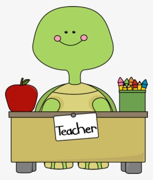 Turtle Teacher Clipart
