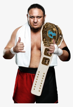 Finn Balor Nxt Champion Png - Wwe Samoa Joe Champion
