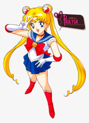 Sailor Moon Long Hair Top View - Sailor Moon Immagini Più Belle