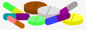 Medicine, Pills, Medical, Drug, Prescription - Drug Clip Art