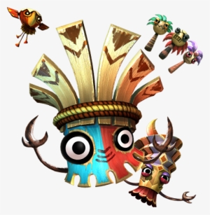 From - Donkey Kong Country Returns Villain