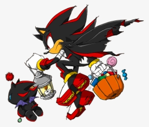 39 Kb Png - Shadow The Hedgehog Chao