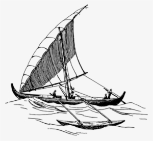 Ocean, Sail, Sailboat, Sea - Proa
