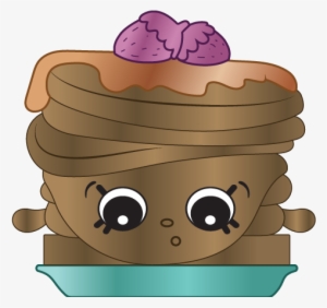 Pancakes Png File - Shopkins Season 6 Ultra Rares