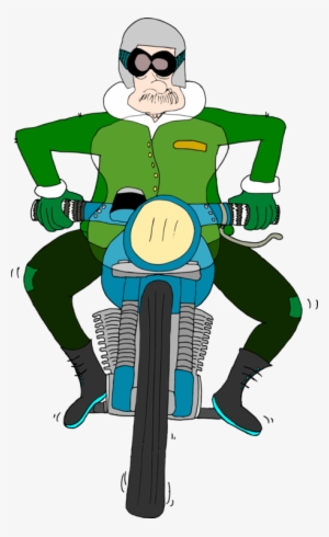 Motorcycle Vehicle Driving The Little Mermaid School - Motorcycle