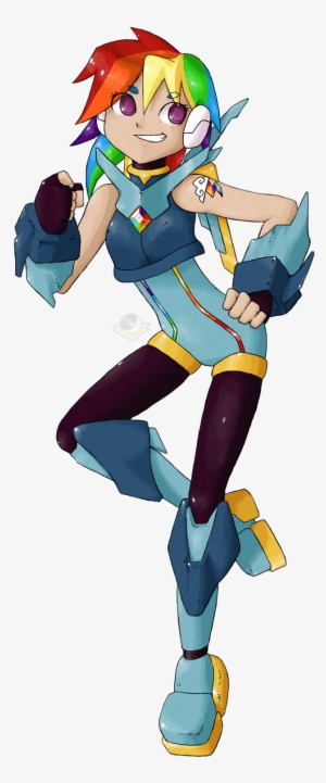 Zeromidnight, Crossover, Human, Humanized, Megaman, - Cosplay